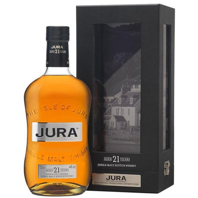 Jura 21 Year Old Scotch Whisky - Available at Wooden Cork
