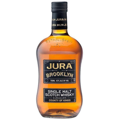 Jura Brooklyn Scotch Whisky - Available at Wooden Cork
