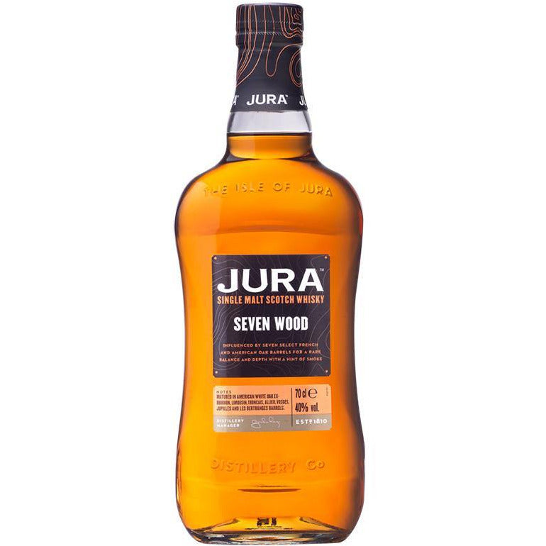 Jura Seven Wood Scotch Whisky - Available at Wooden Cork