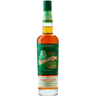 Kentucky Owl Bourbon St. Patrick’s Edition - Available at Wooden Cork