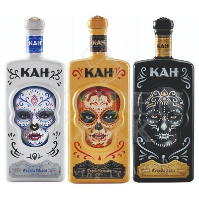 KAH Tequila Collection - Available at Wooden Cork