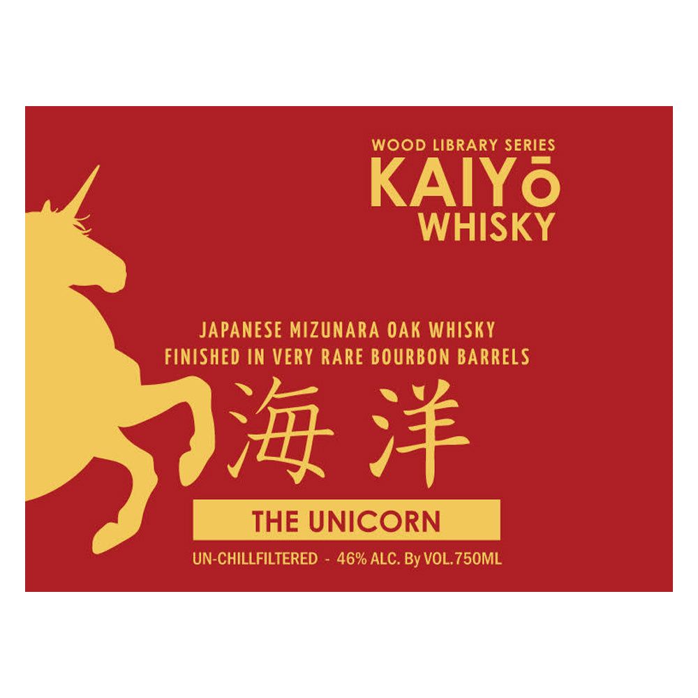 Kaiyo 10 Years Old The Unicorn Japanese Mizunara Oak Whisky