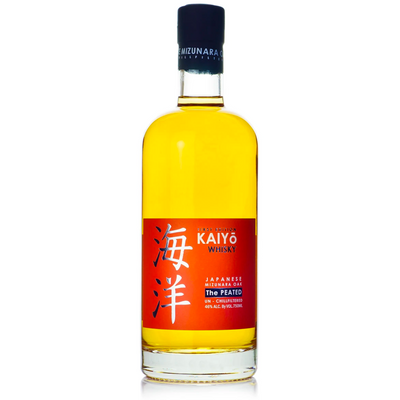Kaiyo Whisky The Peated Mizunara Oak Aged Japanese Whisky - Available at Wooden Cork