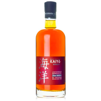 Kaiyo Whisky The Sheri Japanese Mizunara Oak Whisky Second Edition - Available at Wooden Cork