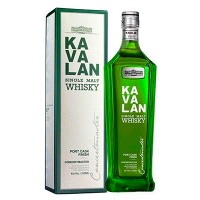 Kavalan Concertmaster Single Malt Whisky - Available at Wooden Cork