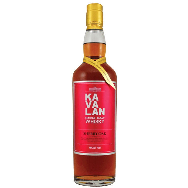 Kavalan Sherry Oak Whiskey - Available at Wooden Cork