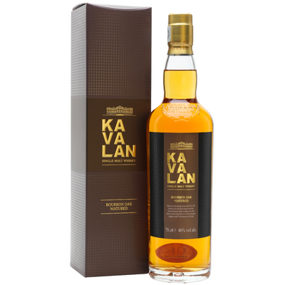 Kavalan Ex-Bourbon Oak Whiskey - Available at Wooden Cork