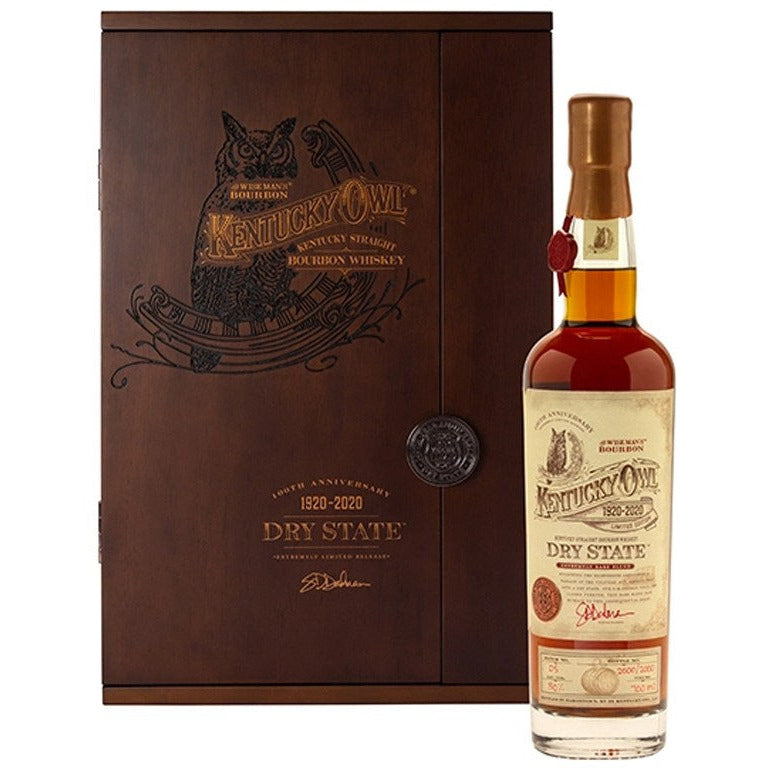 Kentucky Owl Dry State 100th Anniversary Edition - Available at Wooden Cork