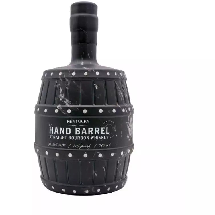 Hand Barrel Double Oak Straight Bourbon Whiskey 750mL