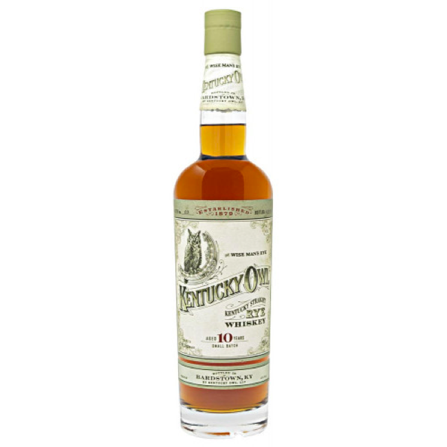 Kentucky Owl 10 Year Old Rye Batch No.4 The Last Rye Batch - Available at Wooden Cork