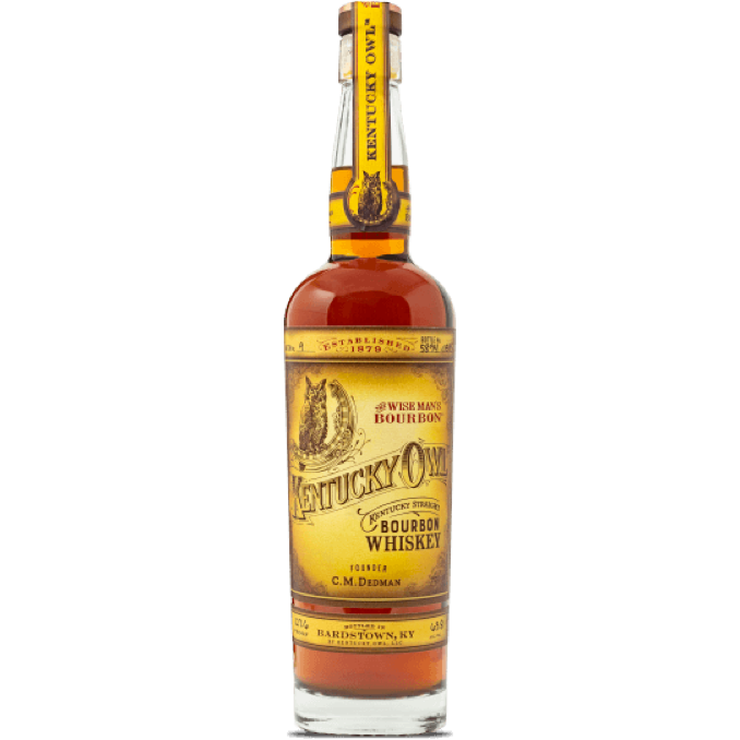 Kentucky Owl Straight Bourbon Whiskey Batch No.9 - Available at Wooden Cork