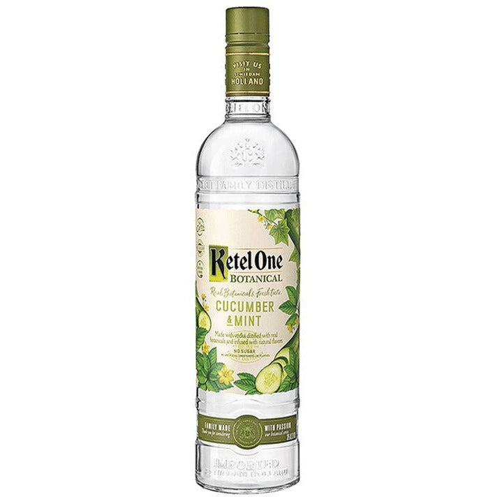 Ketel One Botanical Cucumber & Mint - Available at Wooden Cork