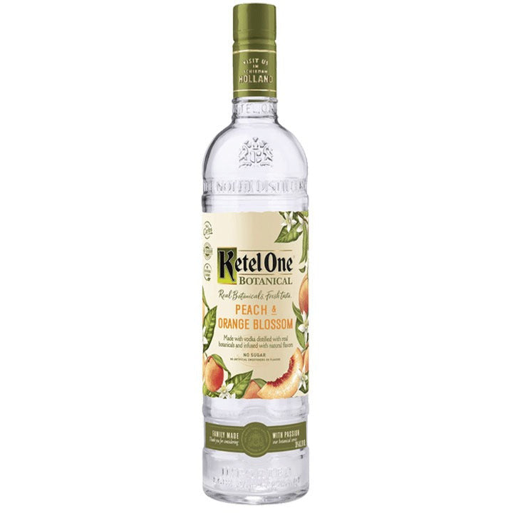 Ketel One Botanical Peach & Orange Blossom - Available at Wooden Cork