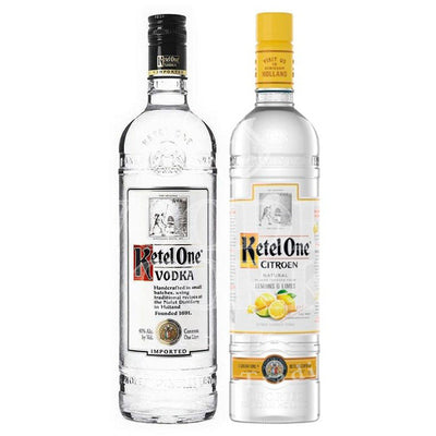 Ketel One Vodka & Citroen Bundle - Available at Wooden Cork