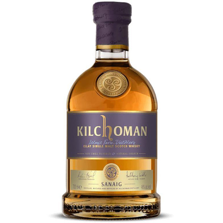 Kilchoman Sanaig Scotch Whisky