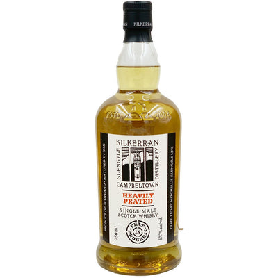 Kilkerran Heavily Peated Scotch Whiskey - Available at Wooden Cork