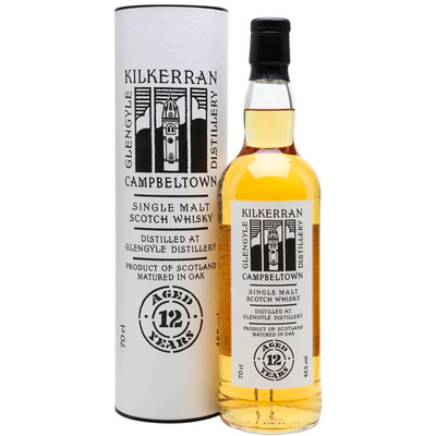 Kilkerran 12 Year Old Scotch - Available at Wooden Cork