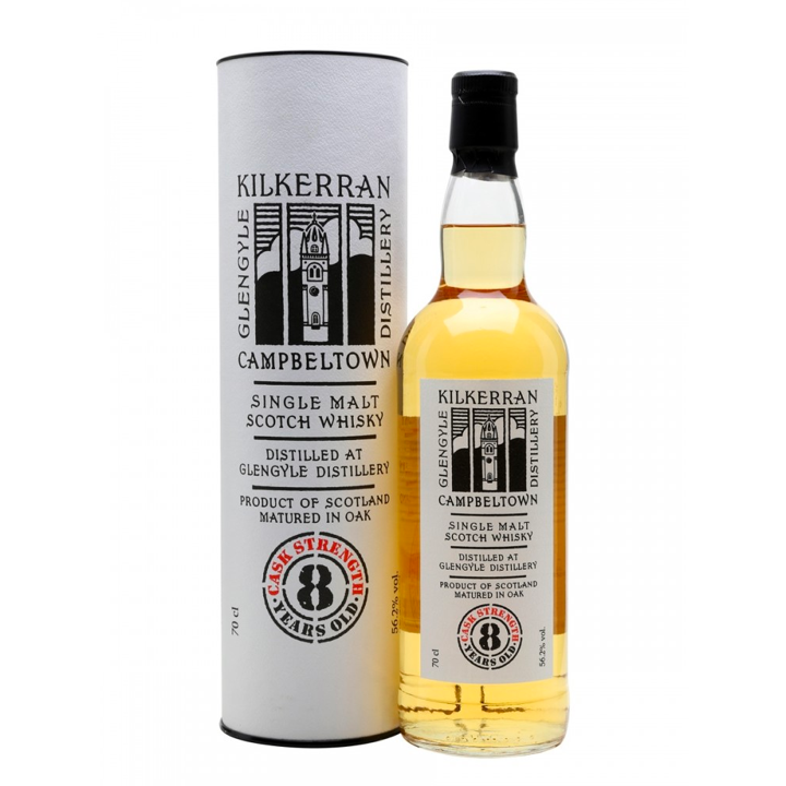 Kilkerran Cask Strength 8 Year Old Scotch - Available at Wooden Cork