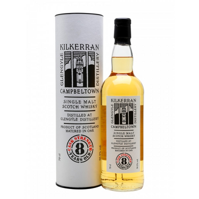 Kilkerran Cask Strength 8 Year Old Scotch - Available at Wooden Cork