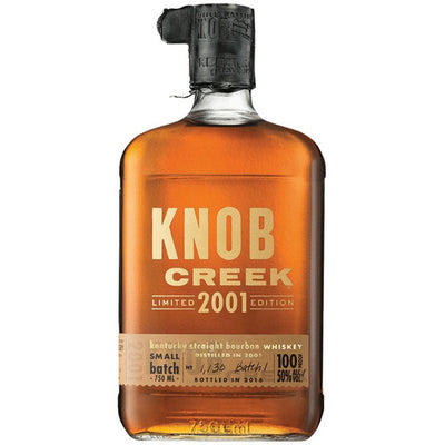 Knob Creek 2001 Limited Edition Bourbon - Available at Wooden Cork