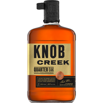 Knob Creek Quarter Oak - Available at Wooden Cork
