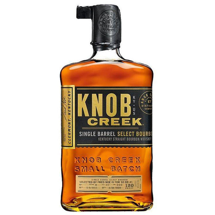 Knob Creek Single Barrel Select Bourbon 'Selected By Fred Noe IV For SDBB #1 - Available at Wooden Cork