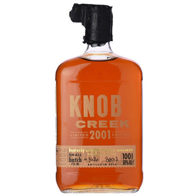 Knob Creek Limited Edition 2001 Batch 2 - Available at Wooden Cork