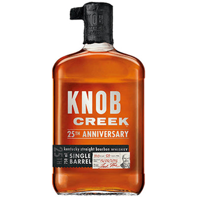 Knob Creek 25th Anniversary Single Barrel Bourbon - Available at Wooden Cork