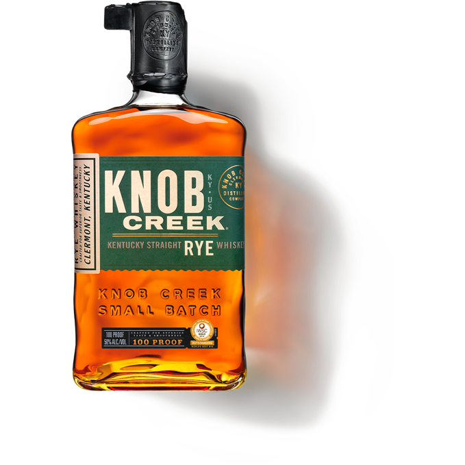 Knob Creek Rye Whiskey - Available at Wooden Cork