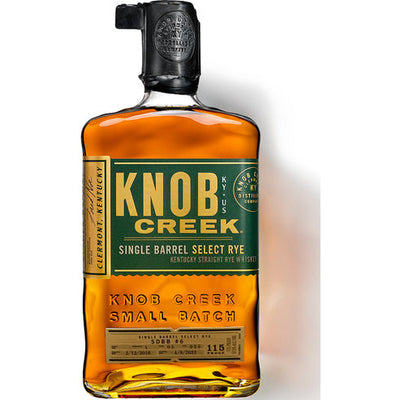 Knob Creek Single Barrel Select Rye Whiskey 'SDBB #1' - Available at Wooden Cork