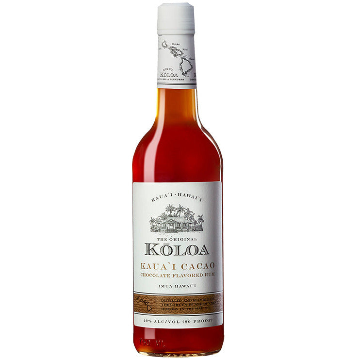 Kōloa Kauaʻi Cacao Rum - Available at Wooden Cork