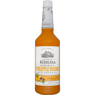 Koloa Hawaiian Pineapple Passion Rum Cocktail - Available at Wooden Cork