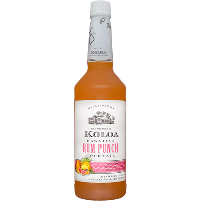 Koloa Hawaiian Rum Punch Cocktail - Available at Wooden Cork