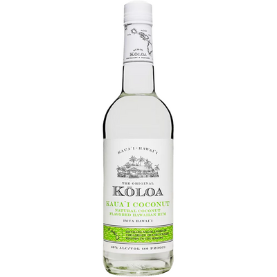 Koloa Kaua'i Coconut Rum - Available at Wooden Cork