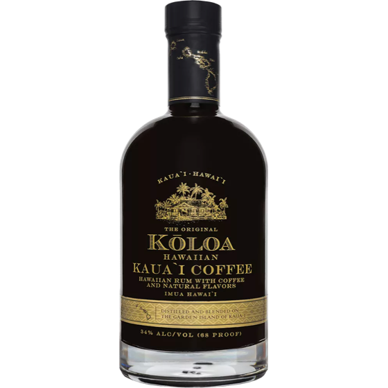 Koloa Kaua'i Coffee Flavored Rum - Available at Wooden Cork