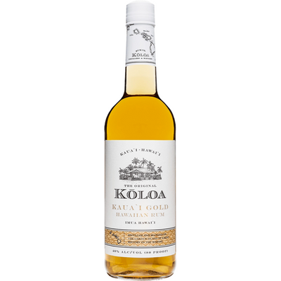 Koloa Kaua'i Gold Rum - Available at Wooden Cork