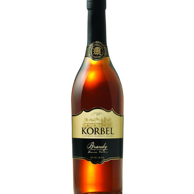 Korbel California Brandy - Available at Wooden Cork