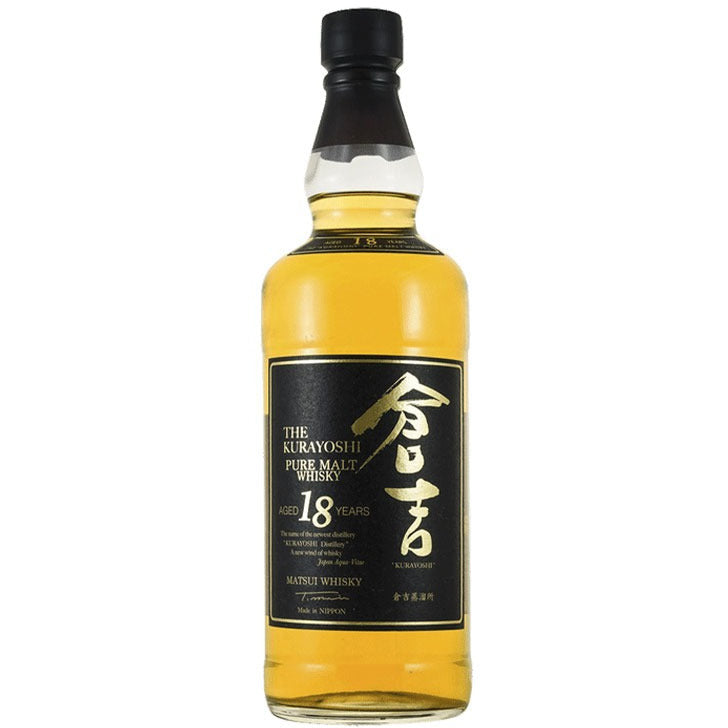 Kurayoshi 18 Year Malt Whisky - Available at Wooden Cork