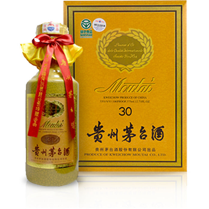 Kweichow Moutai 30 Year Old Baijiu - Available at Wooden Cork