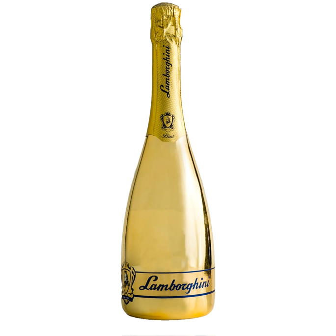 Lamborghini: Gold Extra Dry Prosecco - Available at Wooden Cork