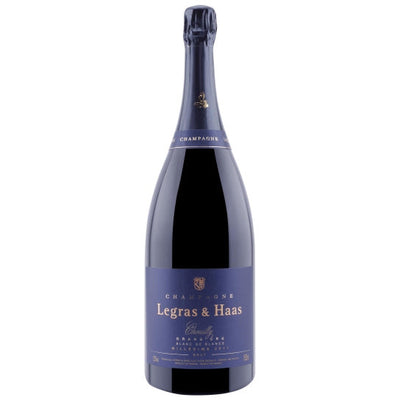 Legras & Haas Champagne Brut Blanc De Blancs Millesime Grand Cru - Available at Wooden Cork