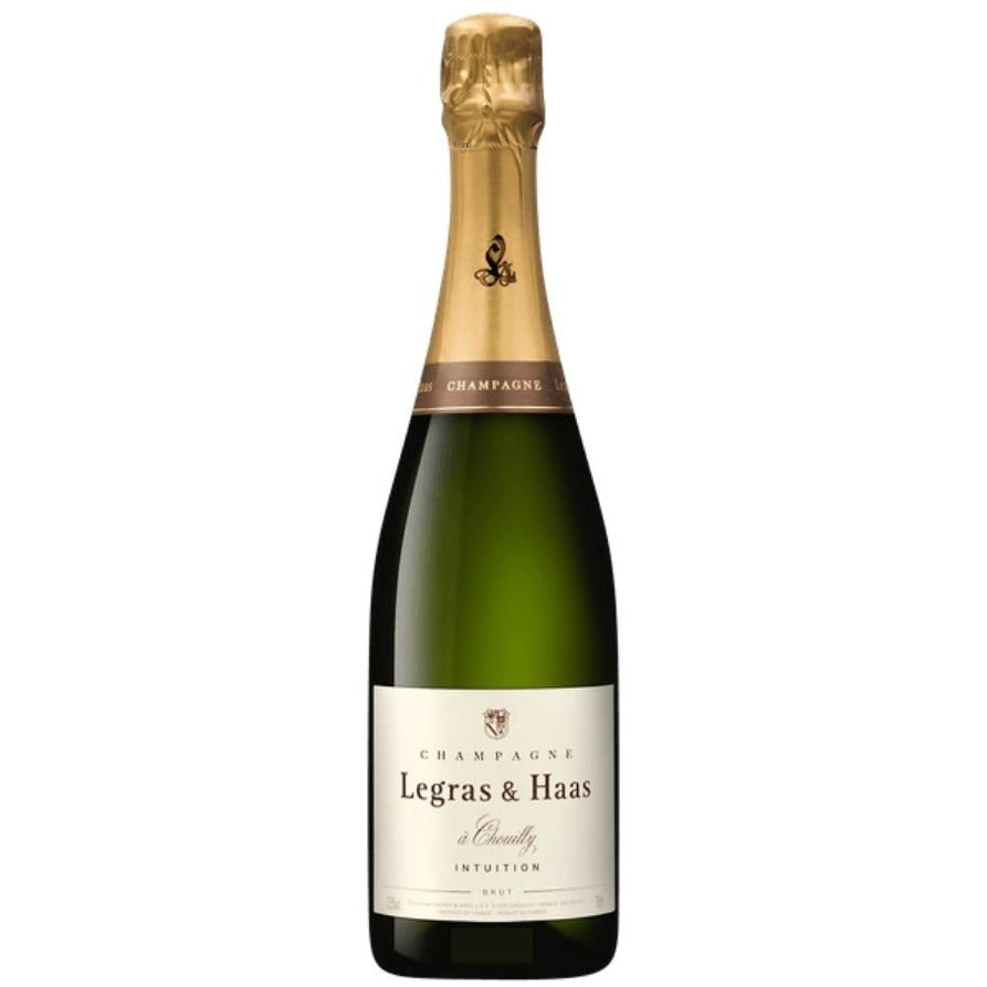 Legras & Haas Champagne Brut Intuition - Available at Wooden Cork