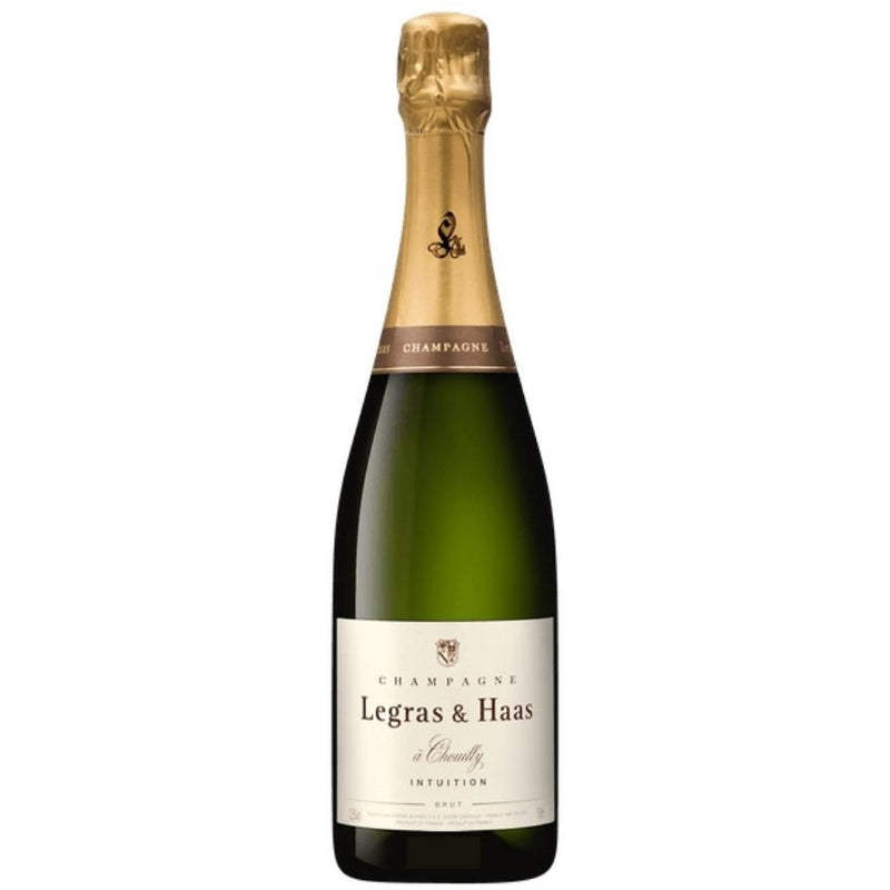 Legras & Haas Champagne Brut Intuition - Available at Wooden Cork