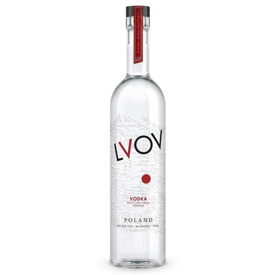 Lvov Vodka 1.75L - Available at Wooden Cork