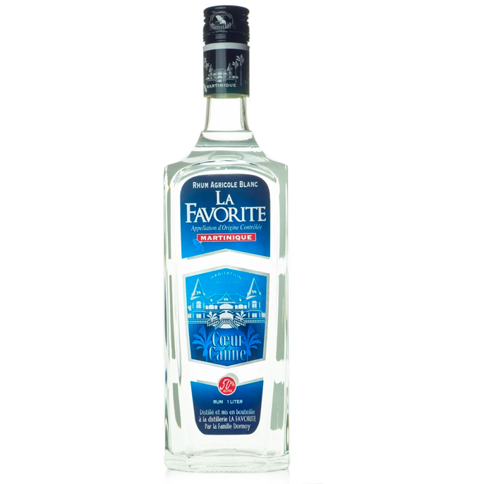 La Favorite Rhum Agricole Blanc - Available at Wooden Cork