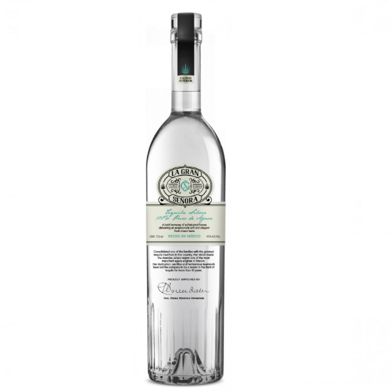 La Gran Señora Silver Tequila 100% Puro de Agave - Available at Wooden Cork
