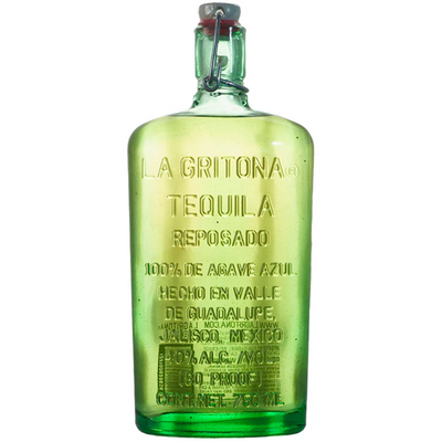 La Gritona Reposado Tequila - Available at Wooden Cork