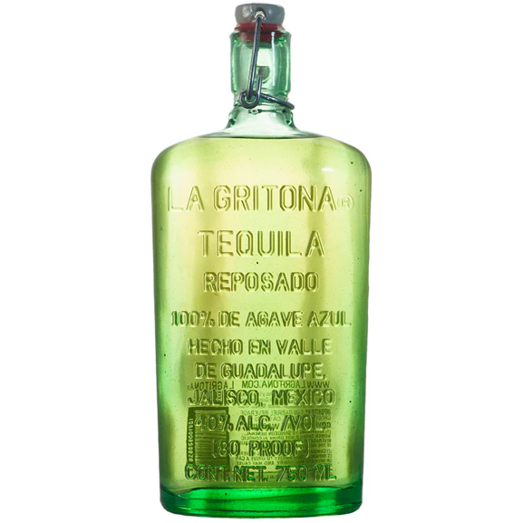 La Gritona Reposado Tequila - Available at Wooden Cork
