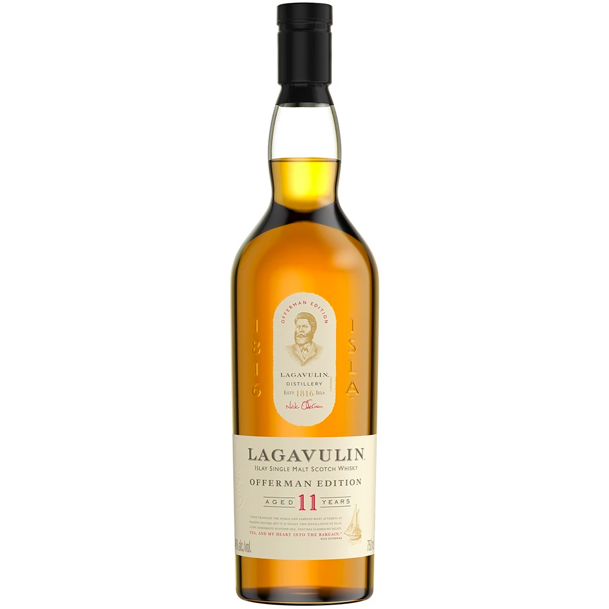 Lagavulin 11 Year Offerman Edition - Available at Wooden Cork