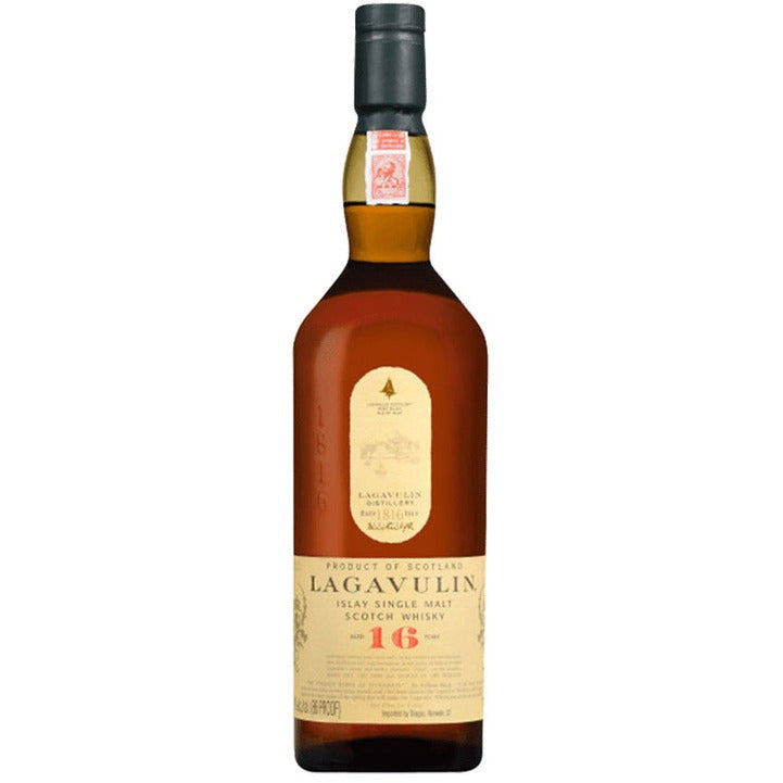 Lagavulin 16 Year Islay Single Malt Scotch Whisky - 750 ml - Available at Wooden Cork